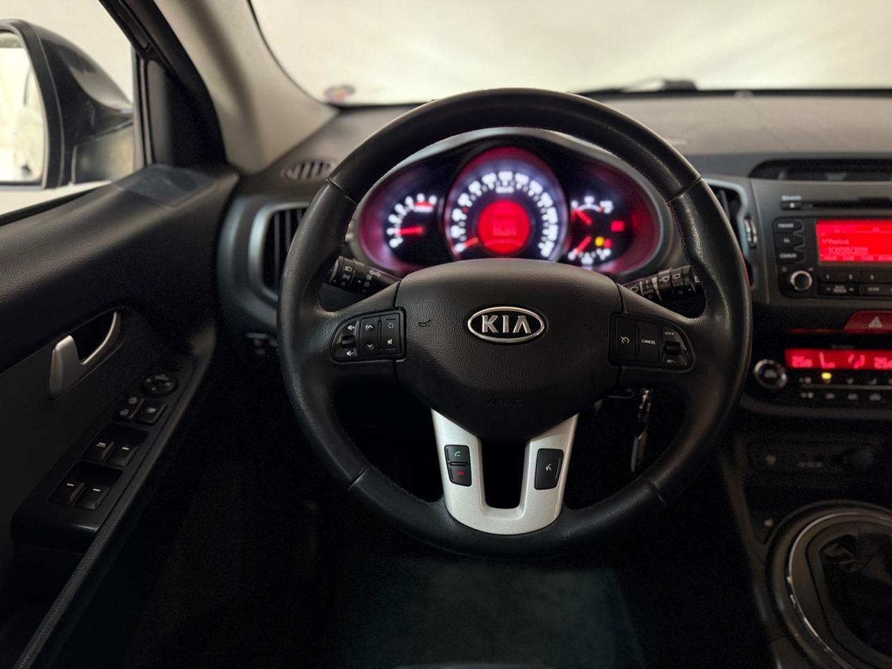 Kia Sportage 1.7 CRDI VGT 2WD Class