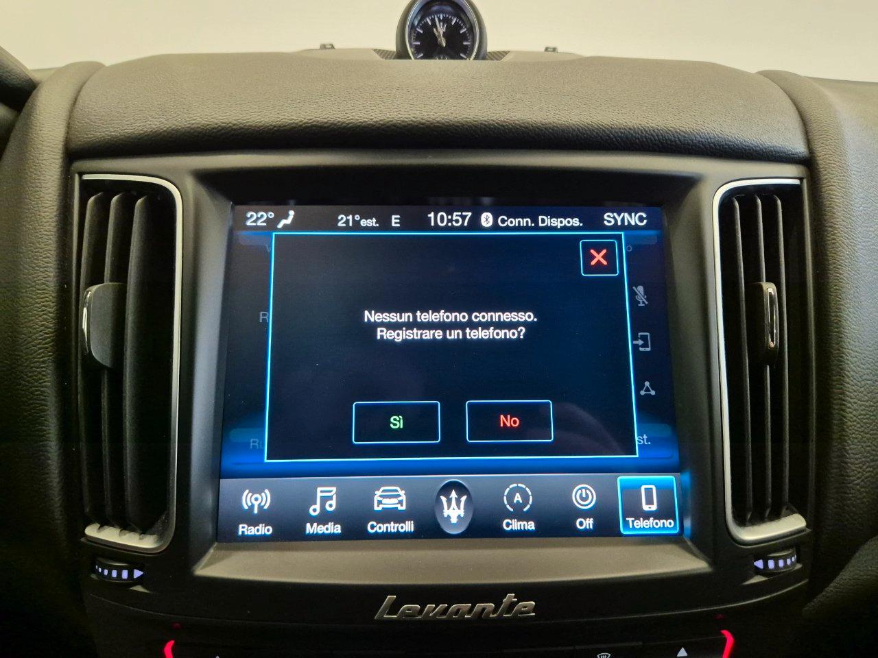Maserati Levante 3.0 V6 350cv auto
