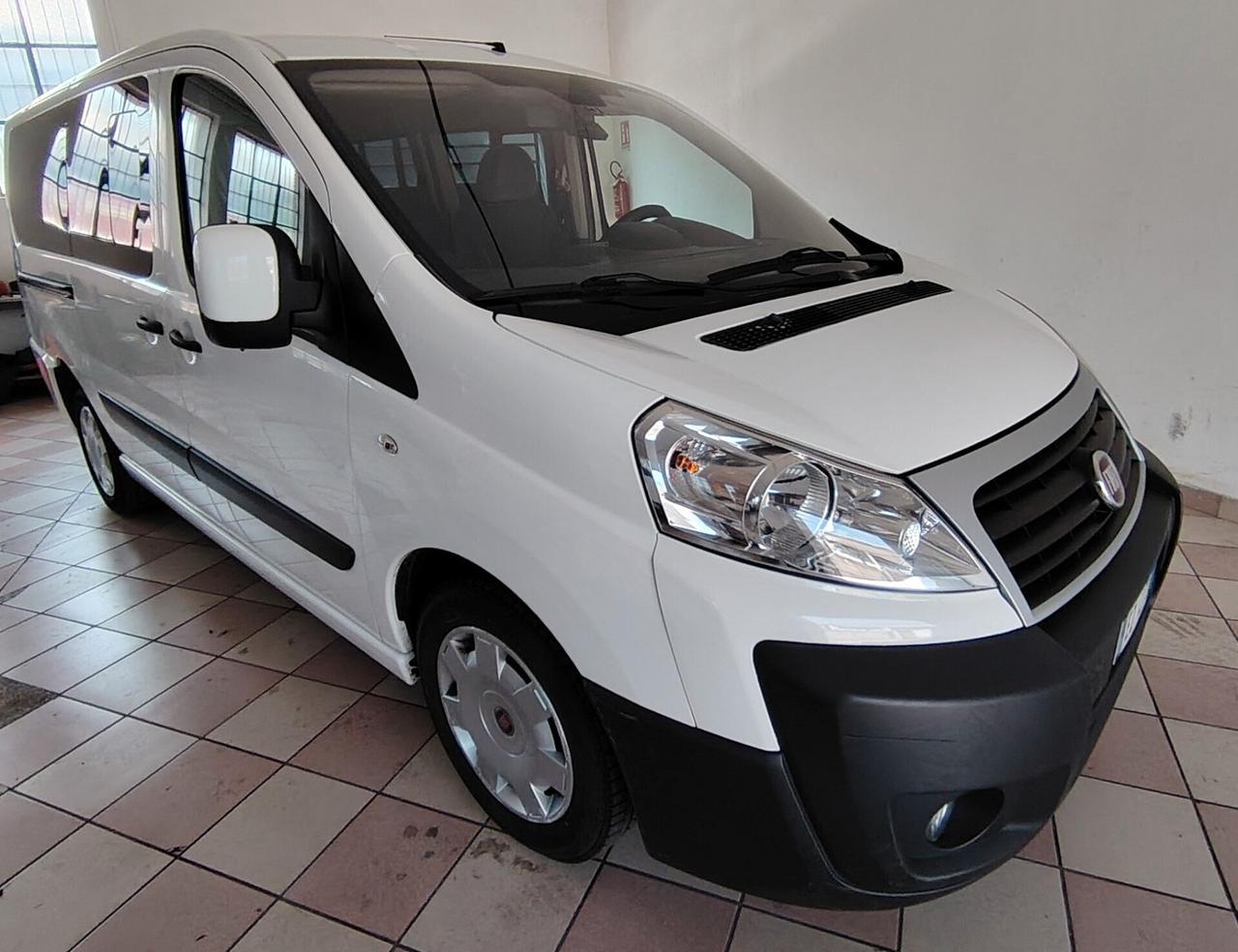Fiat Scudo 2.0 MJT/130 PL-TN Furgone Vetrato 12q. Comfort