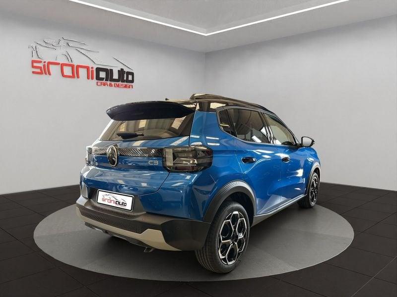 Citroën C3 Turbo 100 cv Manuale MAX - PROMO SIRONIAUTO+