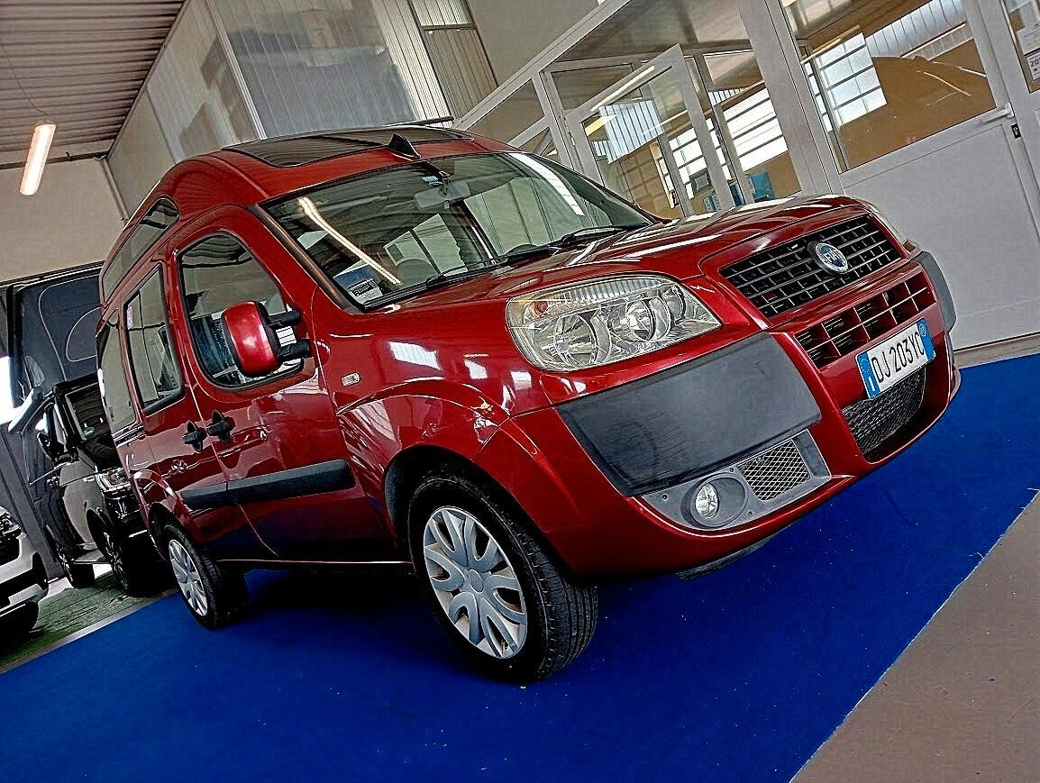 Fiat Doblo 1.3 MJT TETTO ALTO PEDANA RAMPA CARROZZINA