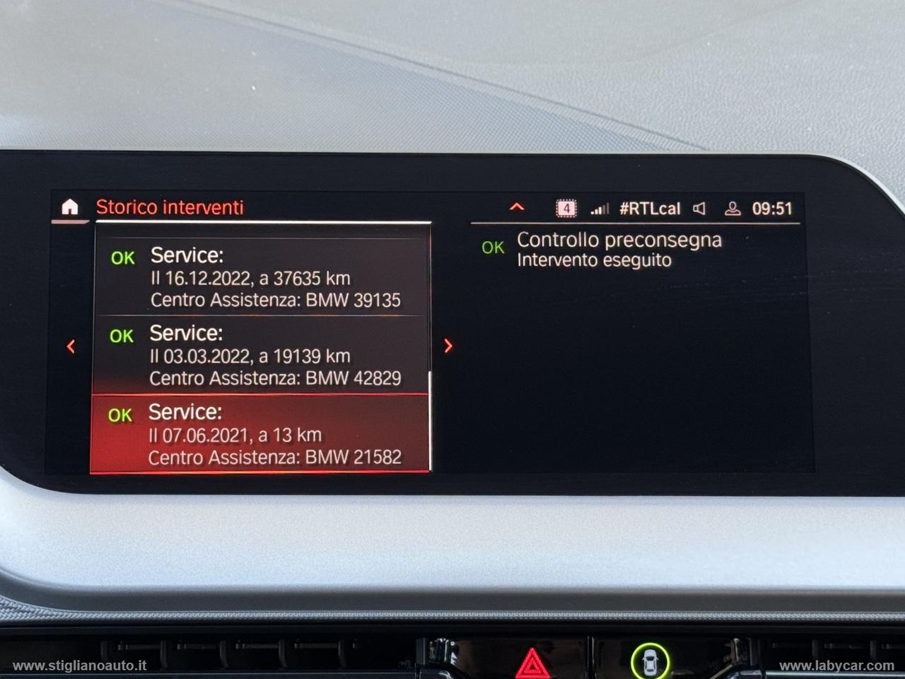BMW 116d 5p. Business Advantage FARI CAR PLAY