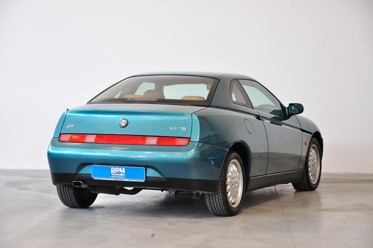 Alfa Romeo GTV 2.0i V6 turbo cat L CRS a libretto