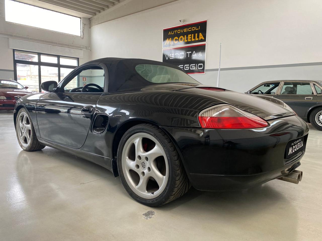 Porsche Boxster 2.5i 24V Spider 205Cv MANUALE