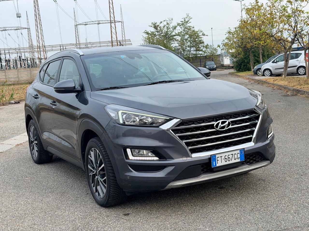 Hyundai Tucson 1.6 CRDi Exellence
