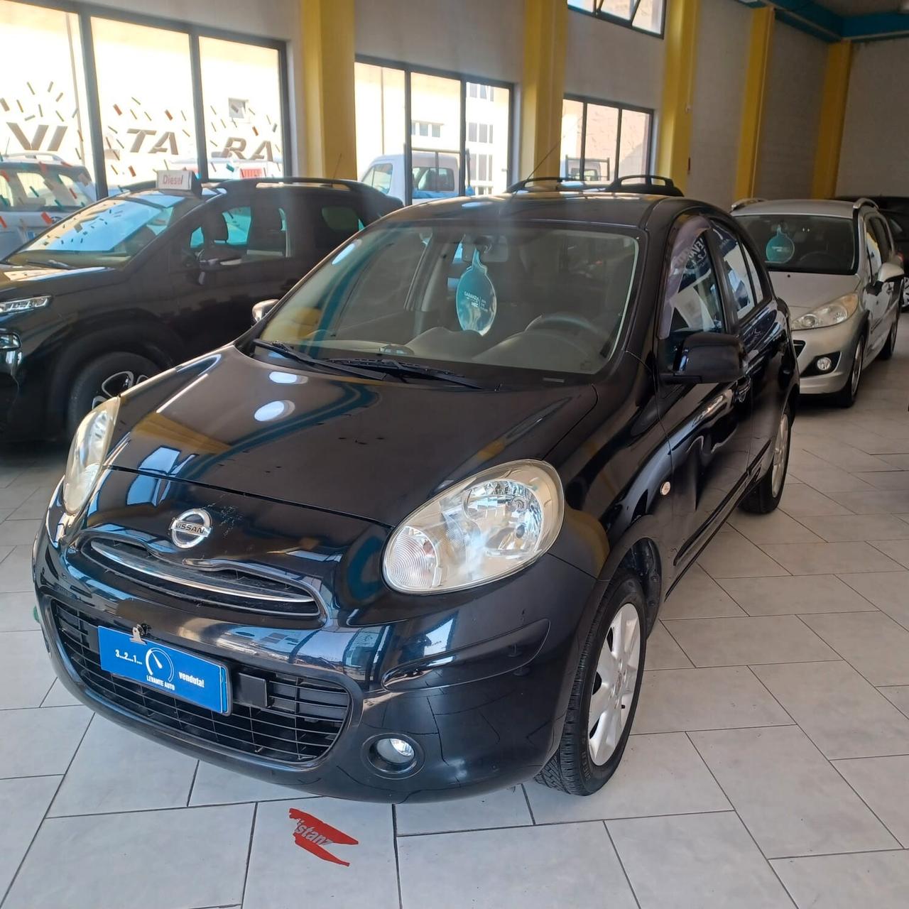 153.188 KM MICRA 1.2 PER NEOPATENTATI
