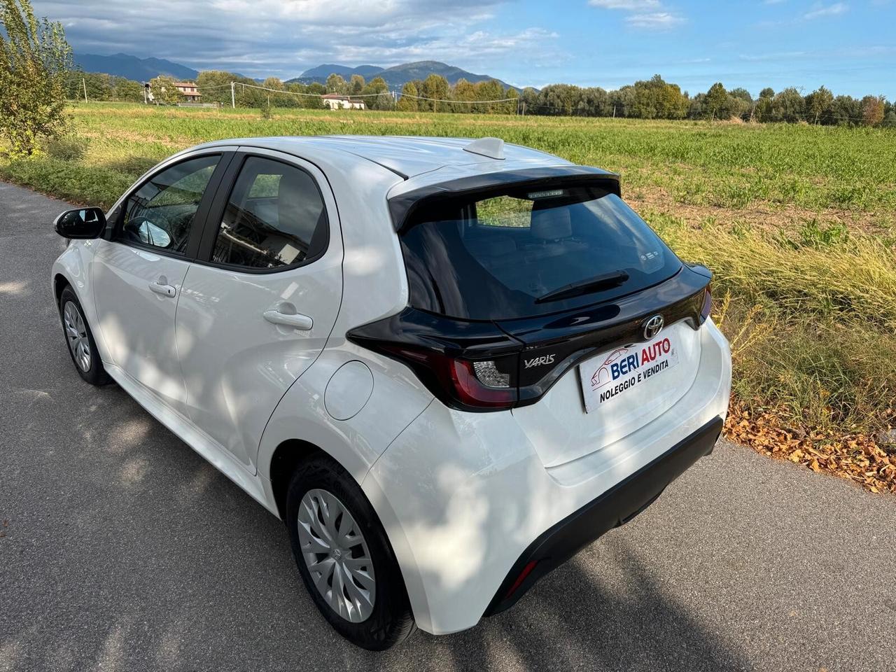 Toyota Yaris adatta neopatentati