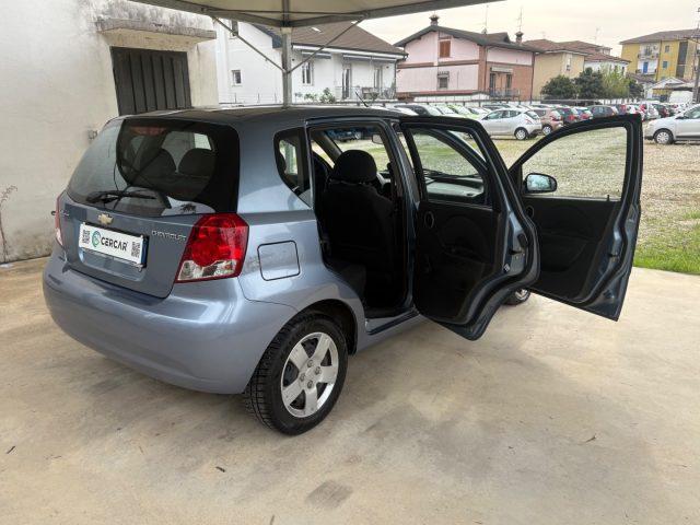CHEVROLET Kalos 1.2 5 porte GPL FINO AL 04/2027 OK NEOPATENTATI