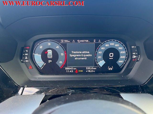 AUDI A3 Sedan 35 TDI S tronic Business Advanced