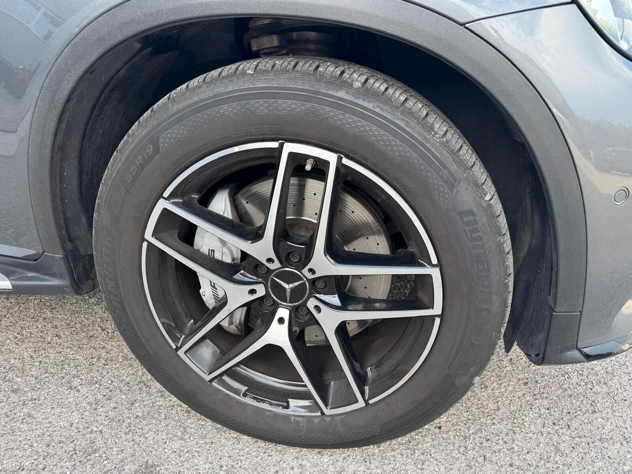Mercedes-benz GLC 43 AMG 4Matic Coupé