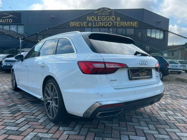 Audi A4 Avant 40 TDI S tronic line edition - PREZZO CON FINANZIAMENTO