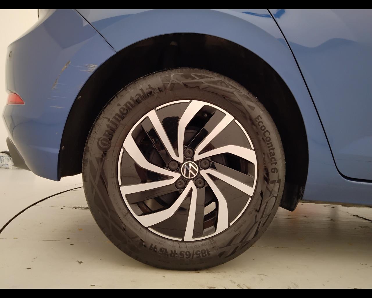 VOLKSWAGEN Polo VI 2022 - Polo 1.0 tgi Life 90cv