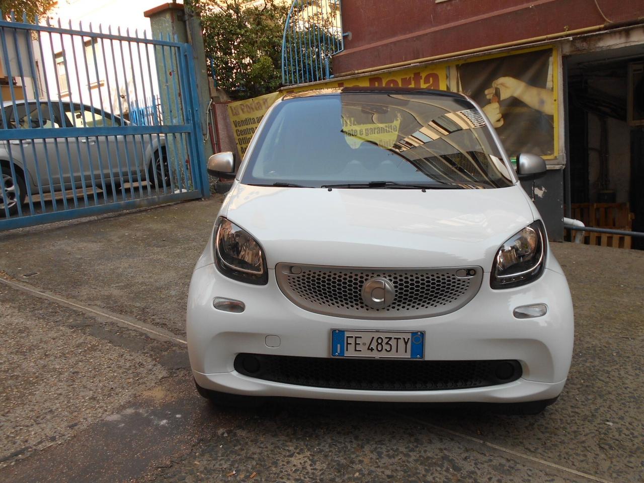 Smart ForTwo 70 1.0 twinamic Passion