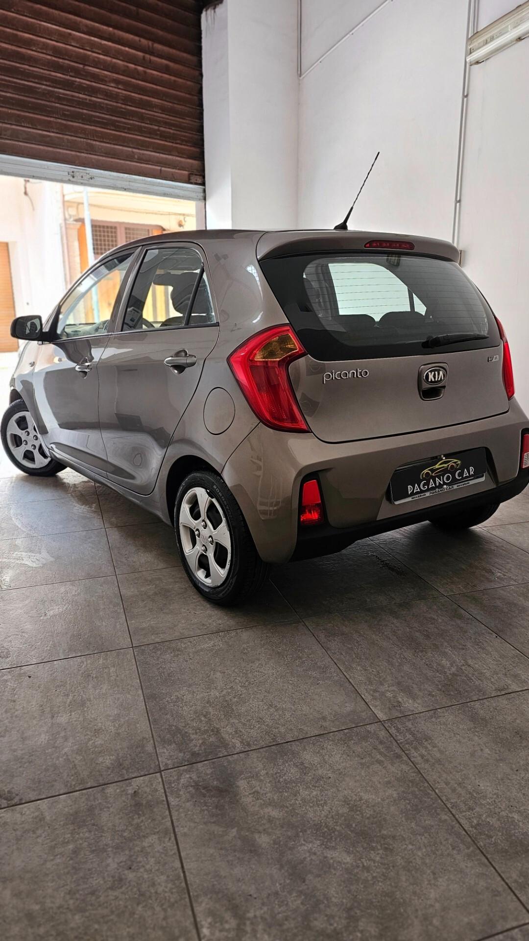 Kia Picanto 1.0 12V EcoGPL 5 porte Glam