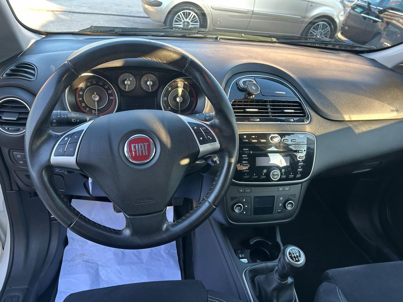 Fiat Punto 1.3 MJT II 75 CV 5 porte Lounge