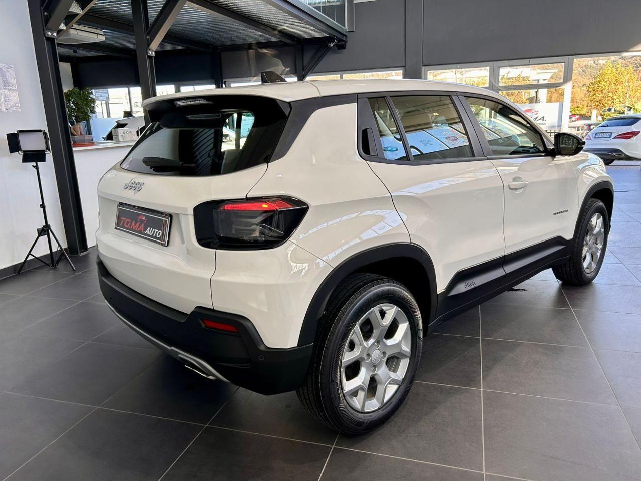 Jeep Avenger 1.2 Turbo 100 CV MHEV Altitude