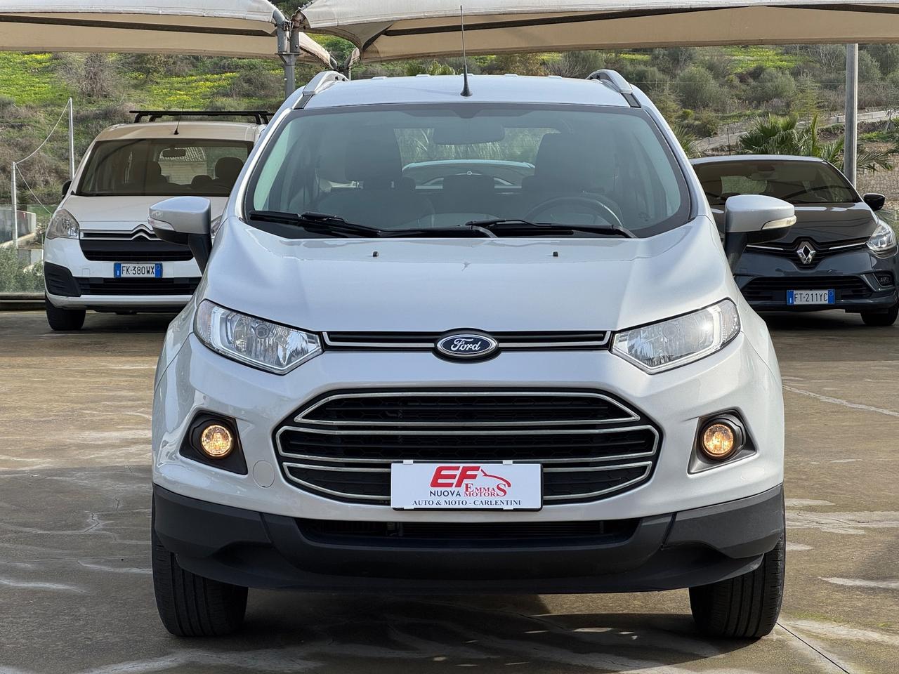 Ford EcoSport 1.5 TDCi 90 CV Titanium