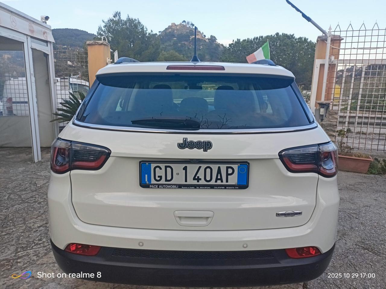 Jeep Compass 1.6 Multijet II 2WD Longitude