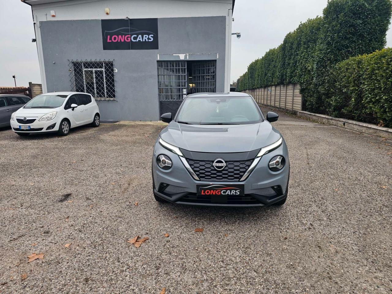 Nissan Juke 1.6 HEV Tekna