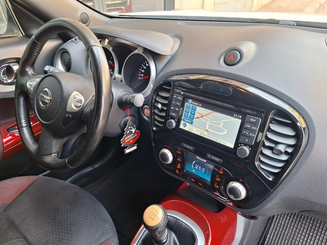 Nissan Juke 1.5 dCi Start&Stop Tekna
