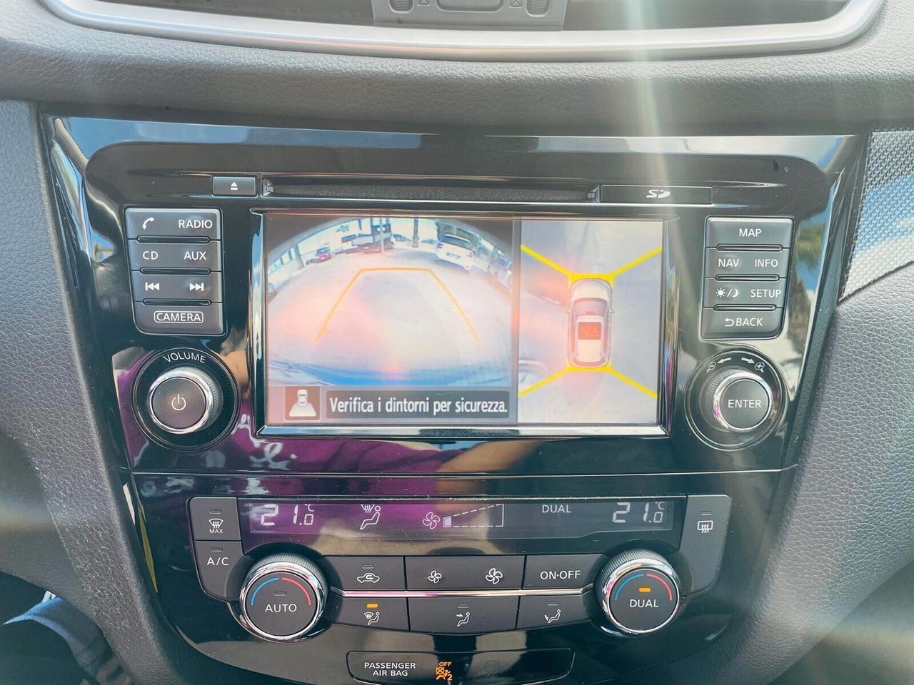 Nissan X-Trail 1.6 dCi 2WD Tekna 360° AUTOMATIC