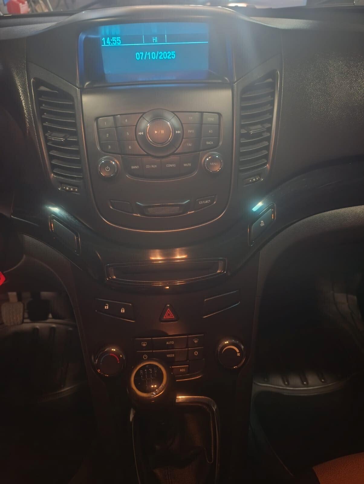 Chevrolet Orlando del 2013 GPL FINO 2033 7 POSTI