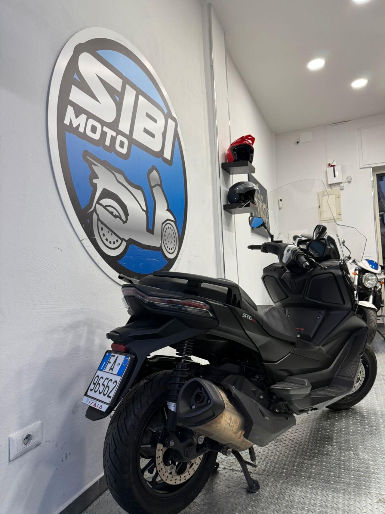 Voge Sfida SR4 400