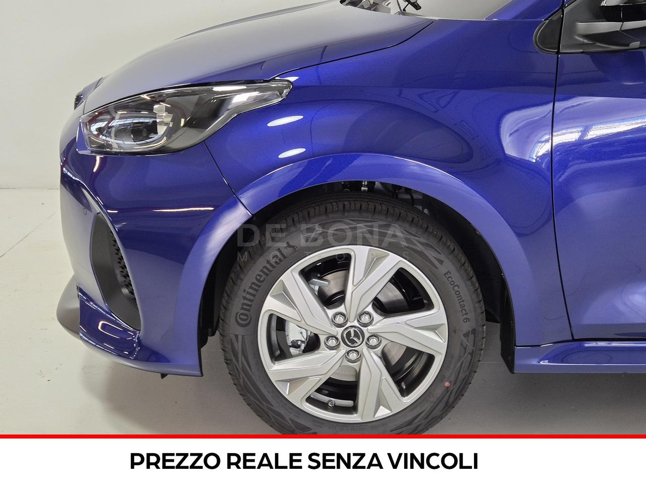 Mazda 2 1.5 vvt full hybrid electric exclusive line e-cvt