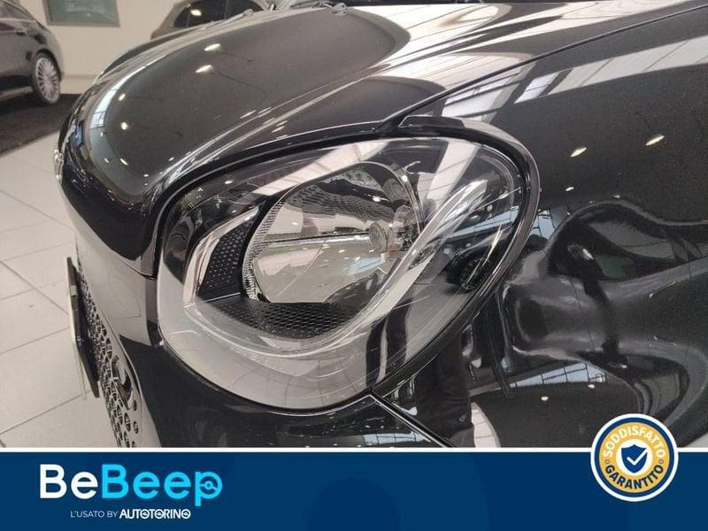 smart fortwo CABRIO EQ PURE 4,6KW