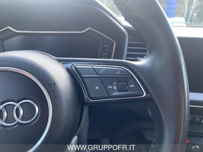 Audi A1 2ª serie SPB 25 TFSI