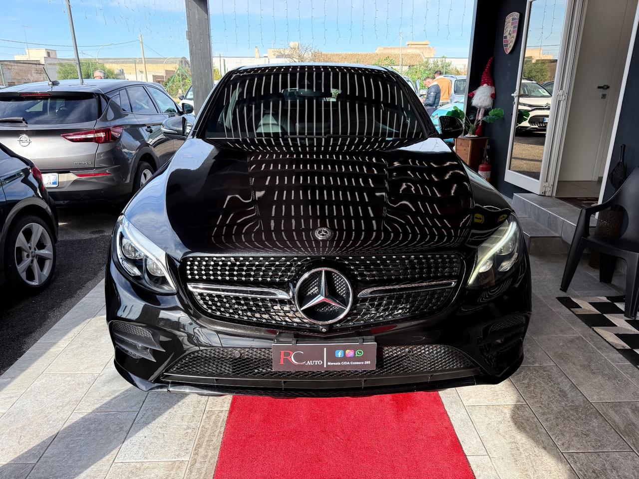 Mercedes-benz GLC 250 d 4Matic Coupé Premium