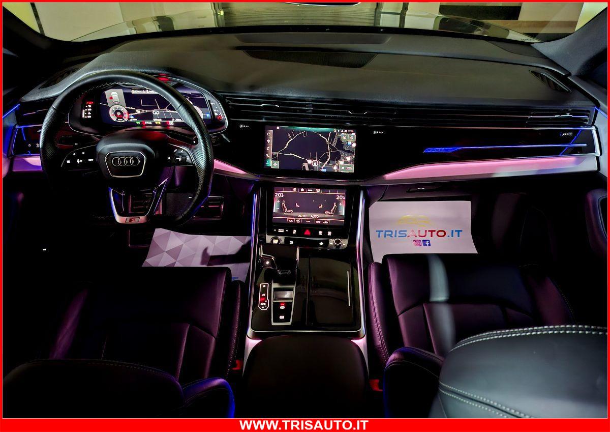 AUDI Q8 50 3.0 TDI Mhev Quattro S-line (MATRIX+PELLE+NAVI)