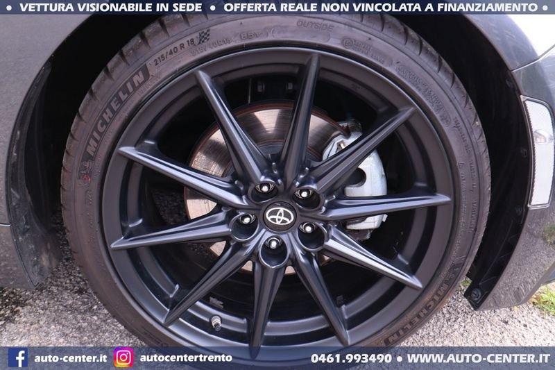 Toyota GR86 2.4 Premium Sport MANUALE