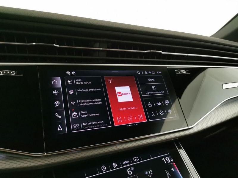Audi Q8 3.0 tdi mhev S line edition quattro 286cv tiptronic