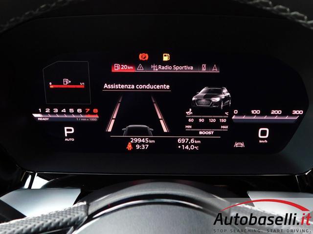 AUDI S3 SPB TFSI 310CV QUATTRO S-TRONIC 'IVA ESPOSTA'