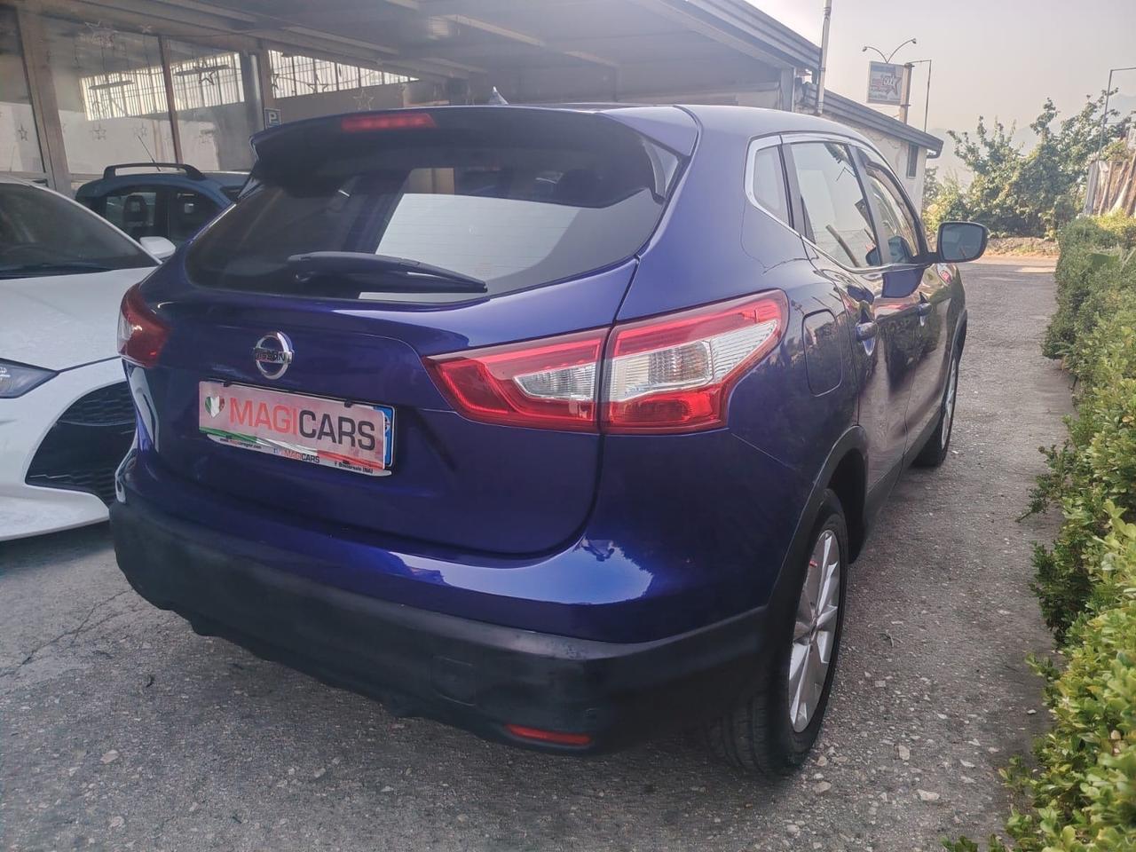 Nissan Qashqai 1.5 dCi DPF Tekna