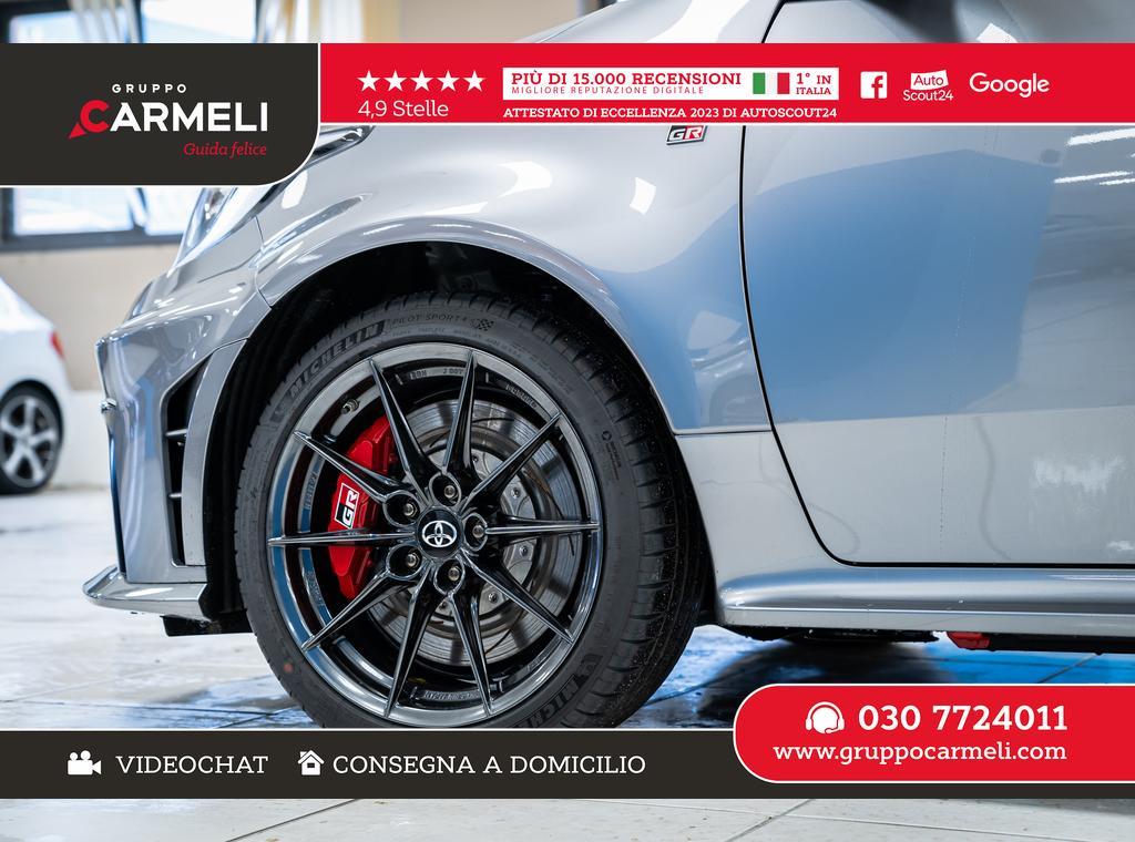 Toyota GR Yaris 1.6 GR 280 CV Circuit KM0 MANUALE CERCHI FORGIATI