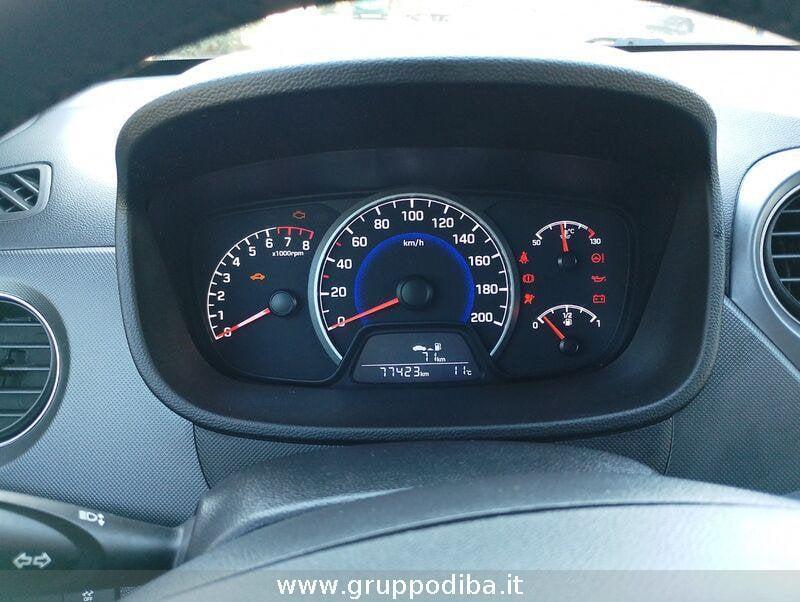 Hyundai i10 II 2017 Benzina 1.0 Tech econext Gpl my19