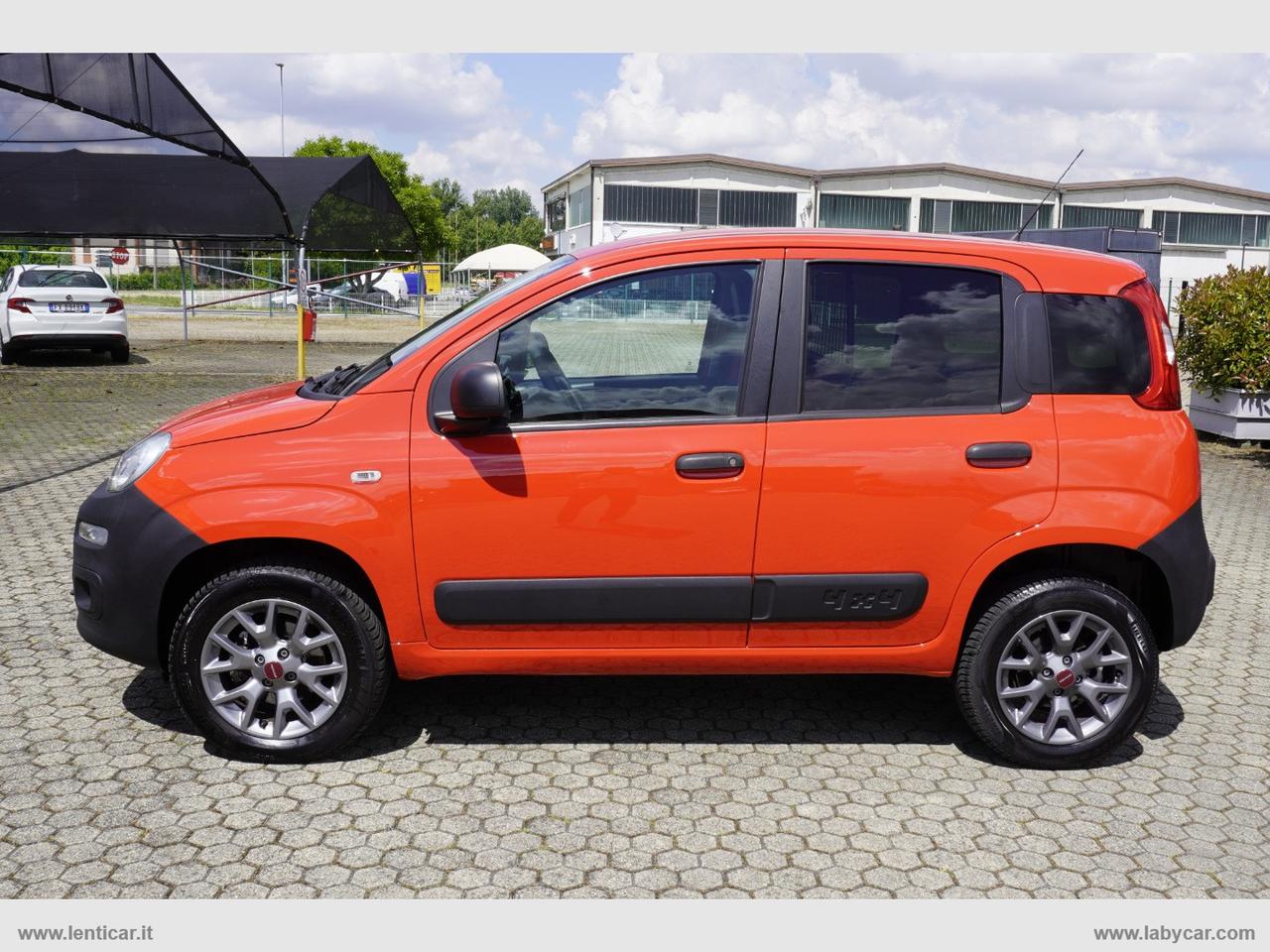 Panda 1.3 MJT 4x4 Pop Van 2 posti