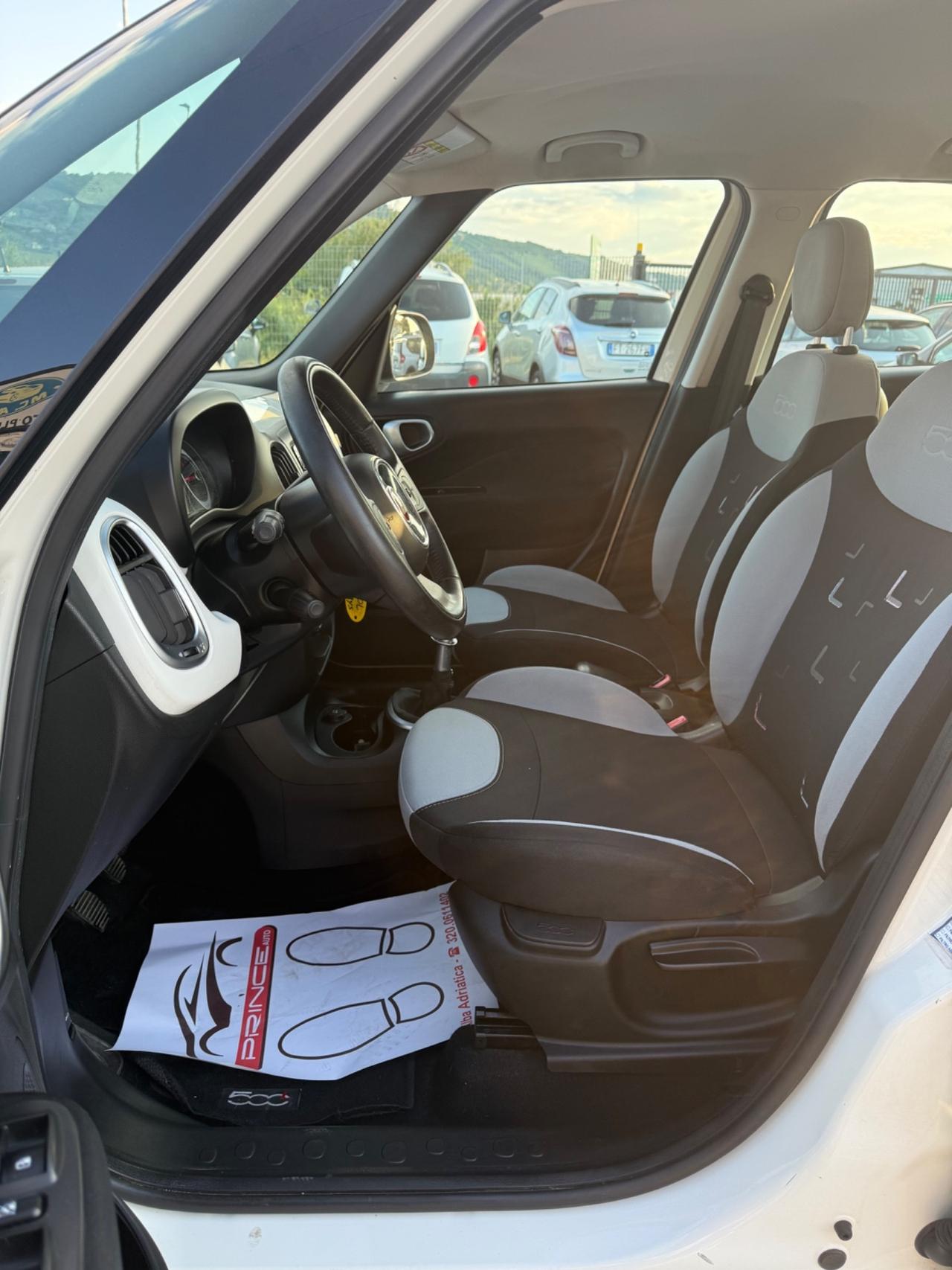 Fiat 500L 1.4 T-Jet 120 CV GPL Pop Star
