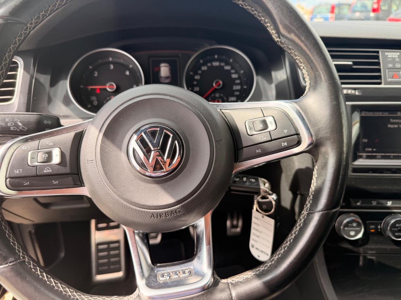 Volkswagen Golf 7 GTD 2.0 TDI 5p. 184 cv anno 2015