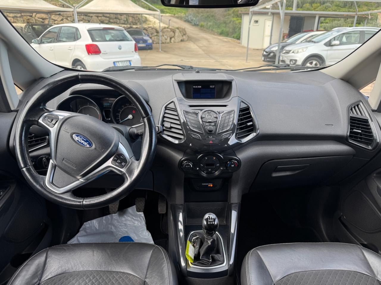 Ford EcoSport 1.5 TDCi 90 CV Titanium