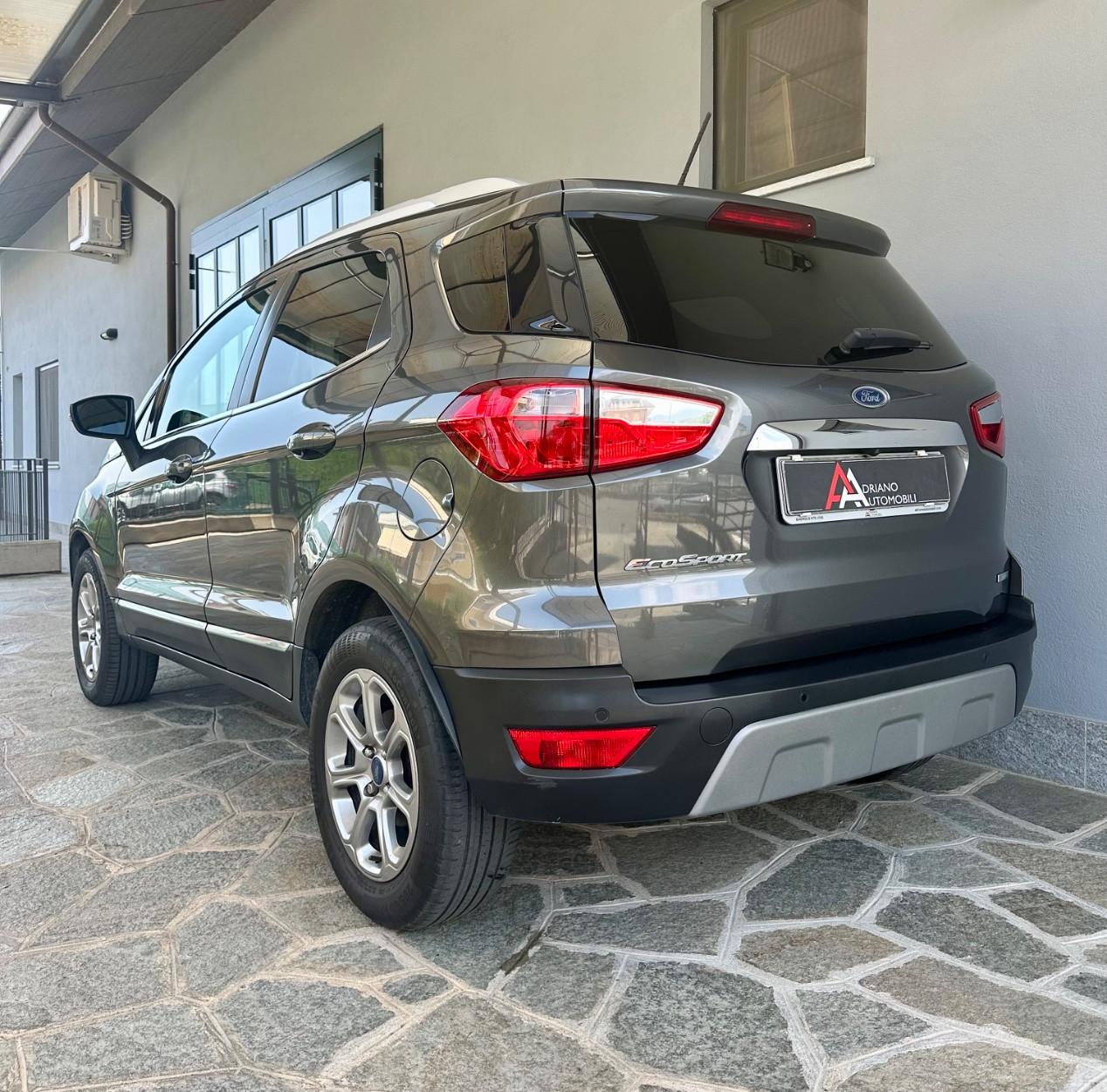 Ford EcoSport 1.0 ecoboost Plus 100cv