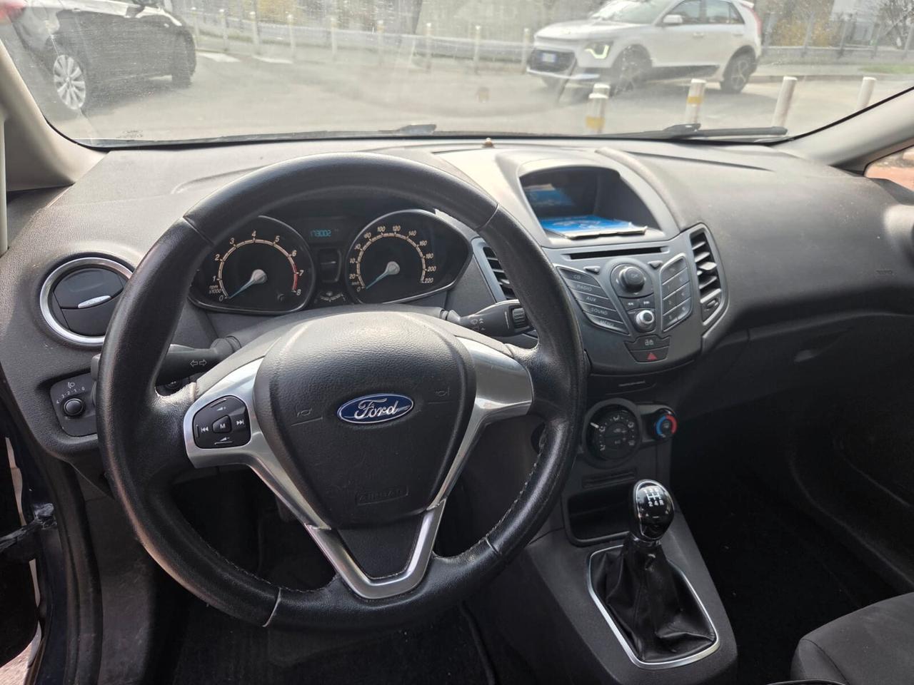 Ford Fiesta 1.4 5 porte Bz.- GPL Business