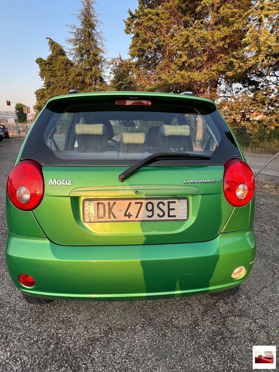 CHEVROLET - Matiz - 1000 SX Energy GPL Eco Logic