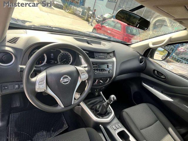 NISSAN Navara Navara 2.3 dci k.cab Visia 4wd 163cv - GG935BA