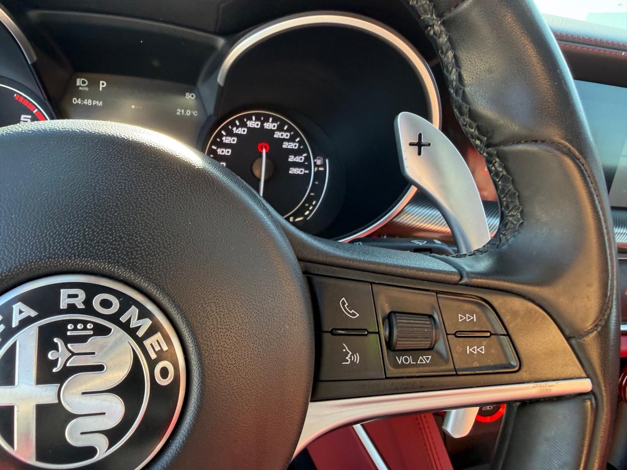 Alfa Romeo Stelvio 2.2 Turbodiesel 210 CV AT8 Q4 Veloce