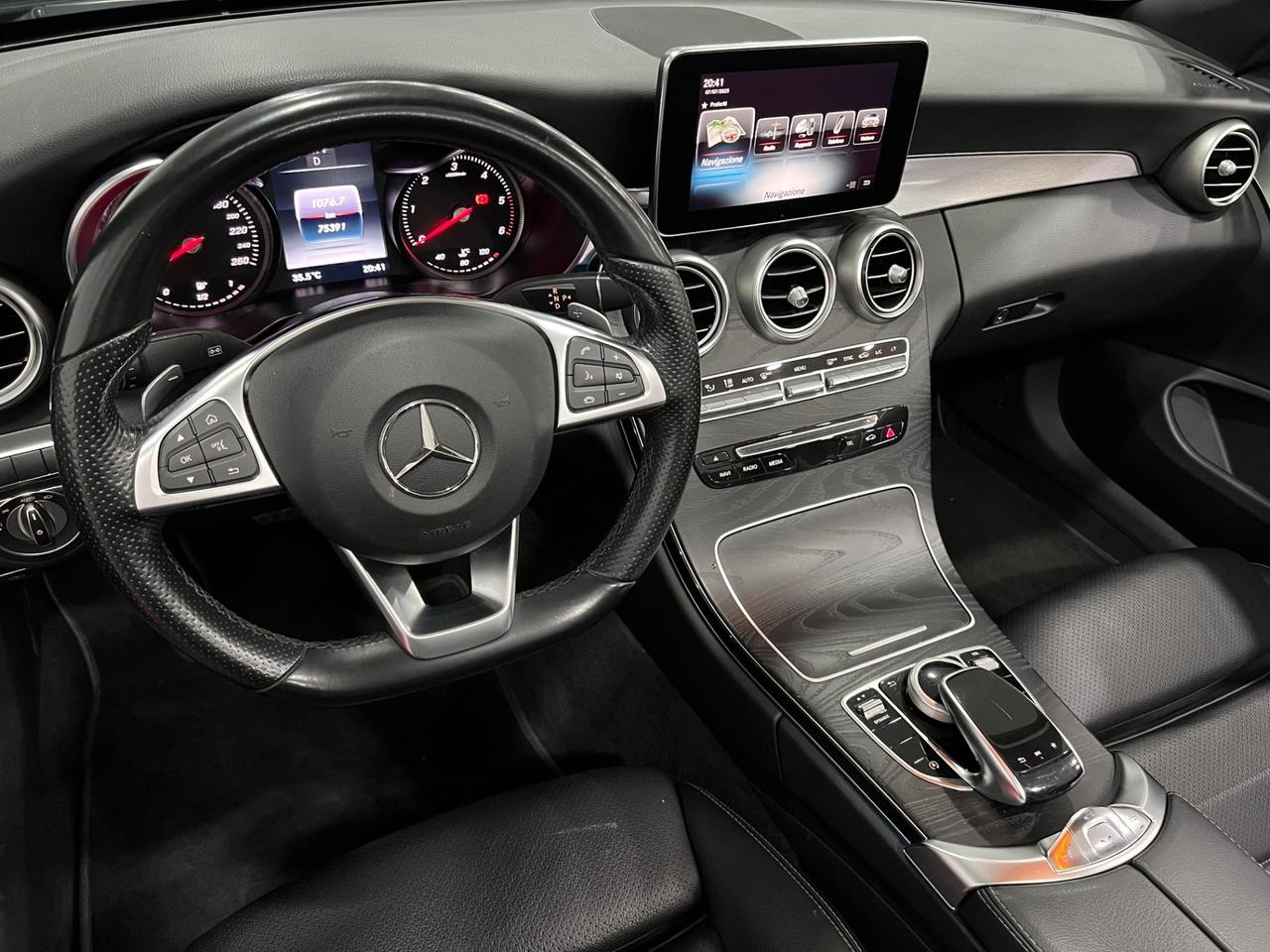 Mercedes Benz C220d Cabrio Premium Plus AMG 170 cv