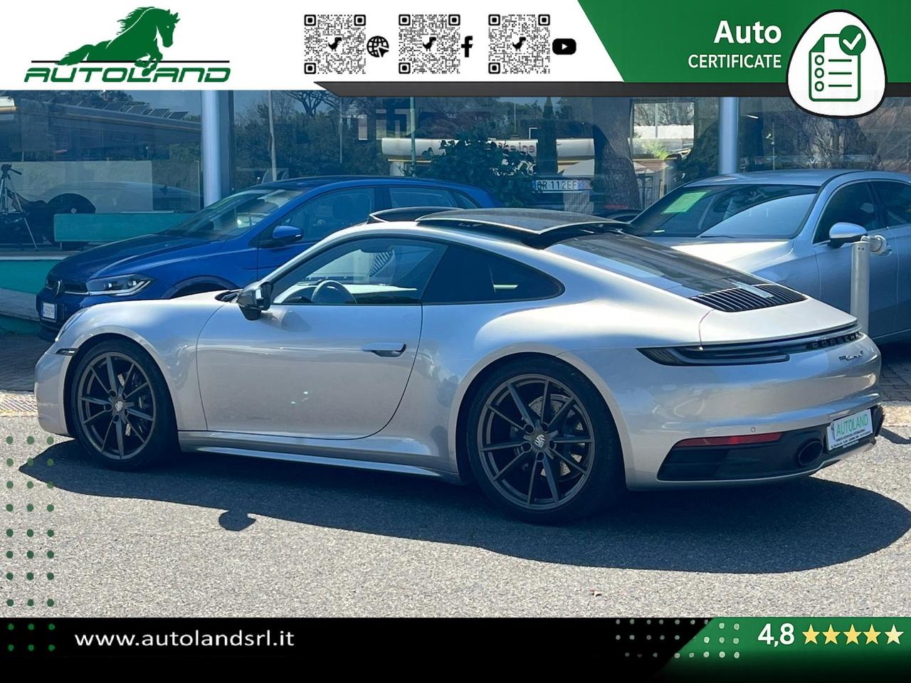 Porsche 992 Coupé 3.0 Carrera T auto UNIPRO UFFICIALE LIFT