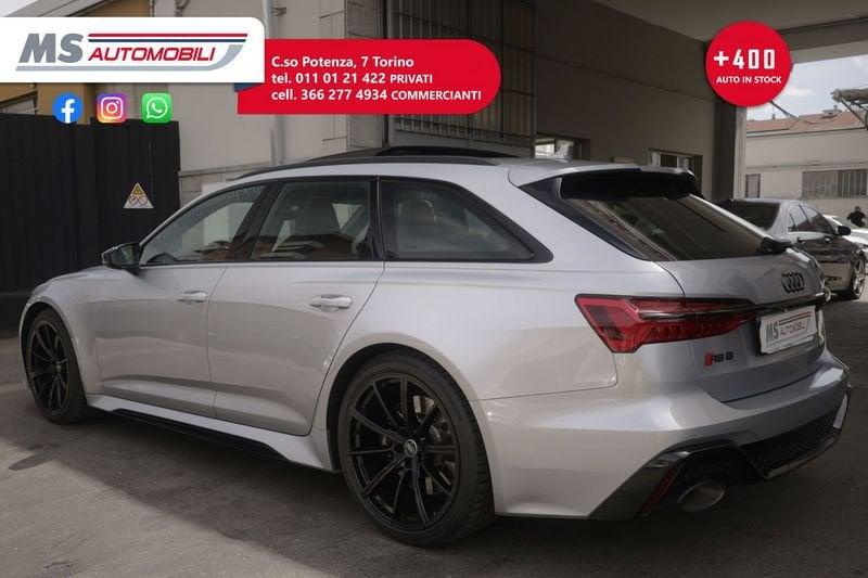 Audi A6 AUDI A6 RS6 AVANT 4.0 TFSI V8 QUATTRO TIPTRONIC ANNO 2022